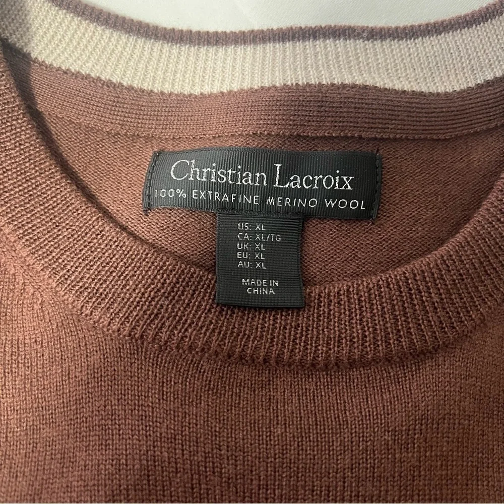 Christian Lacroix comment leave questions