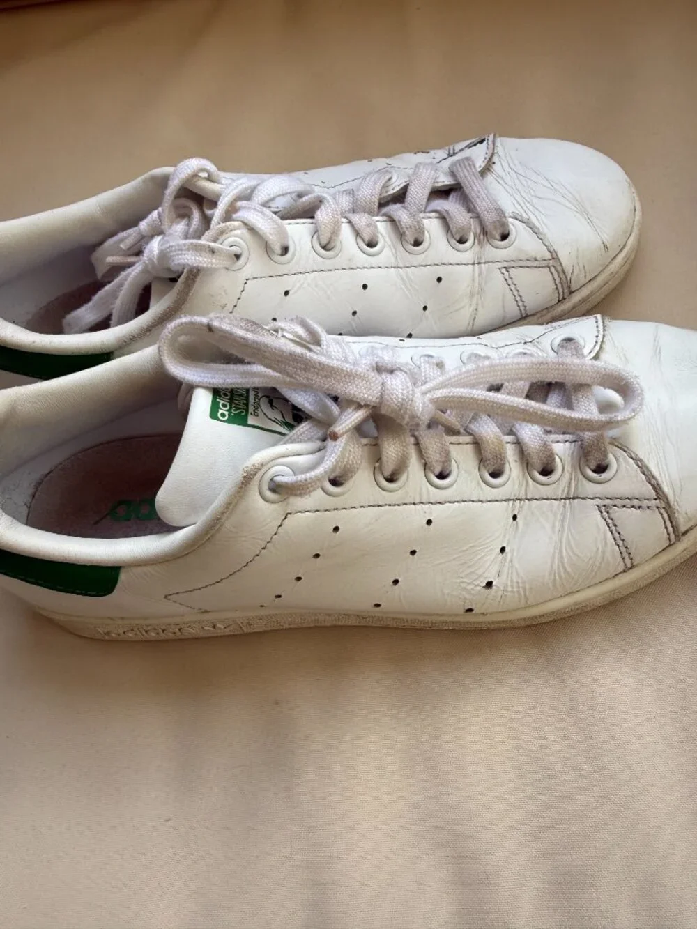 adidas leather stan
