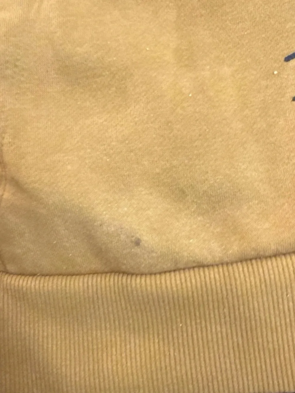 no boundary mustard yellow