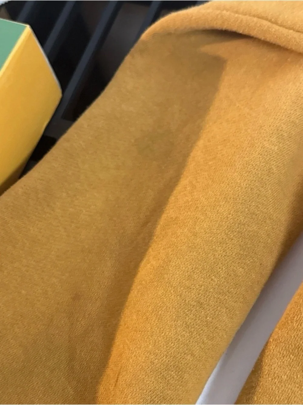 no boundary mustard yellow