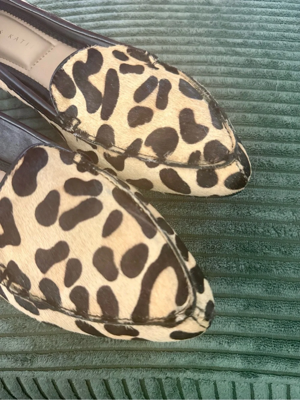 Kelly & Katie ankle pattern check