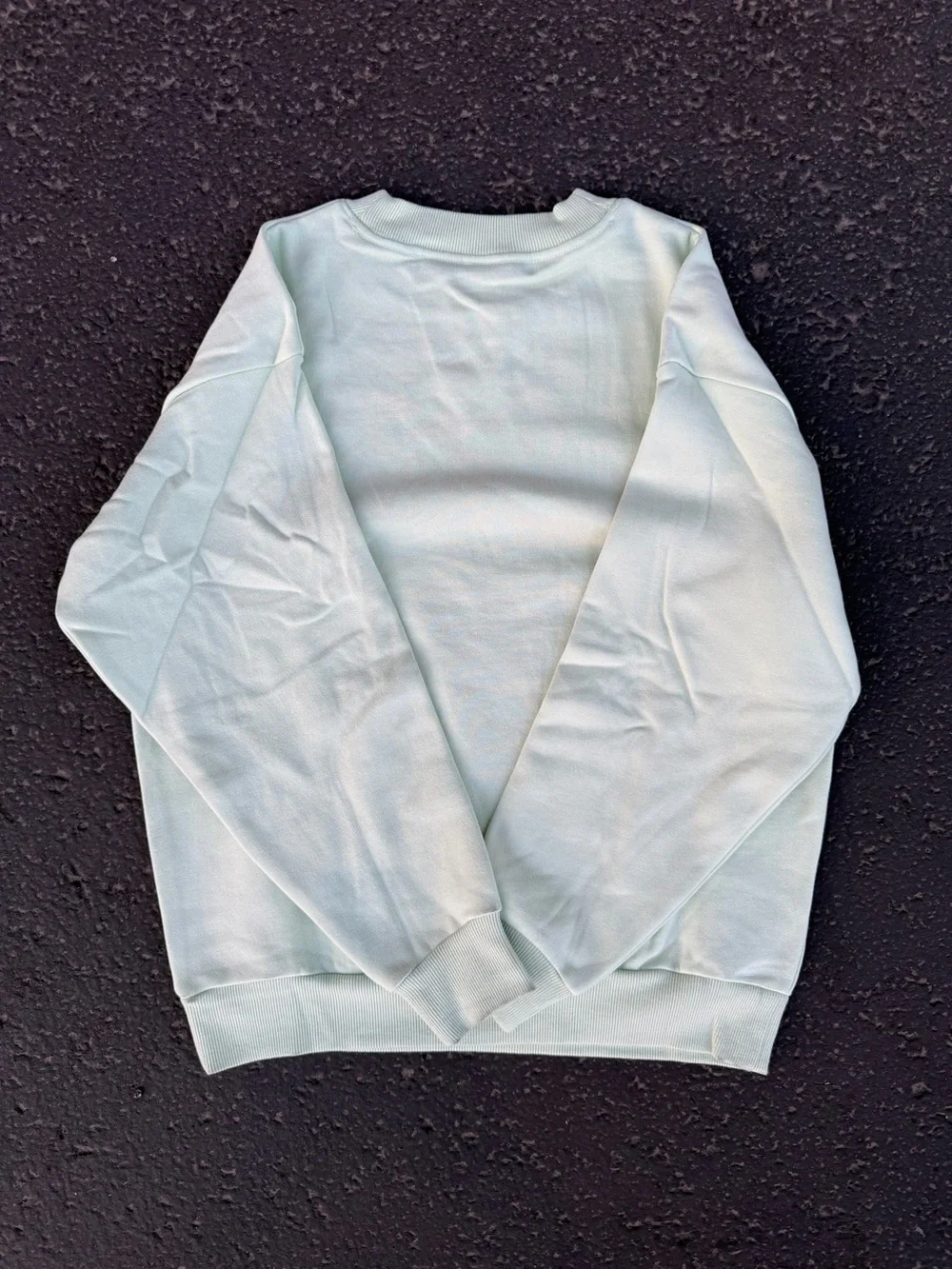 ALO Yoga Crewneck Sweater in Mint