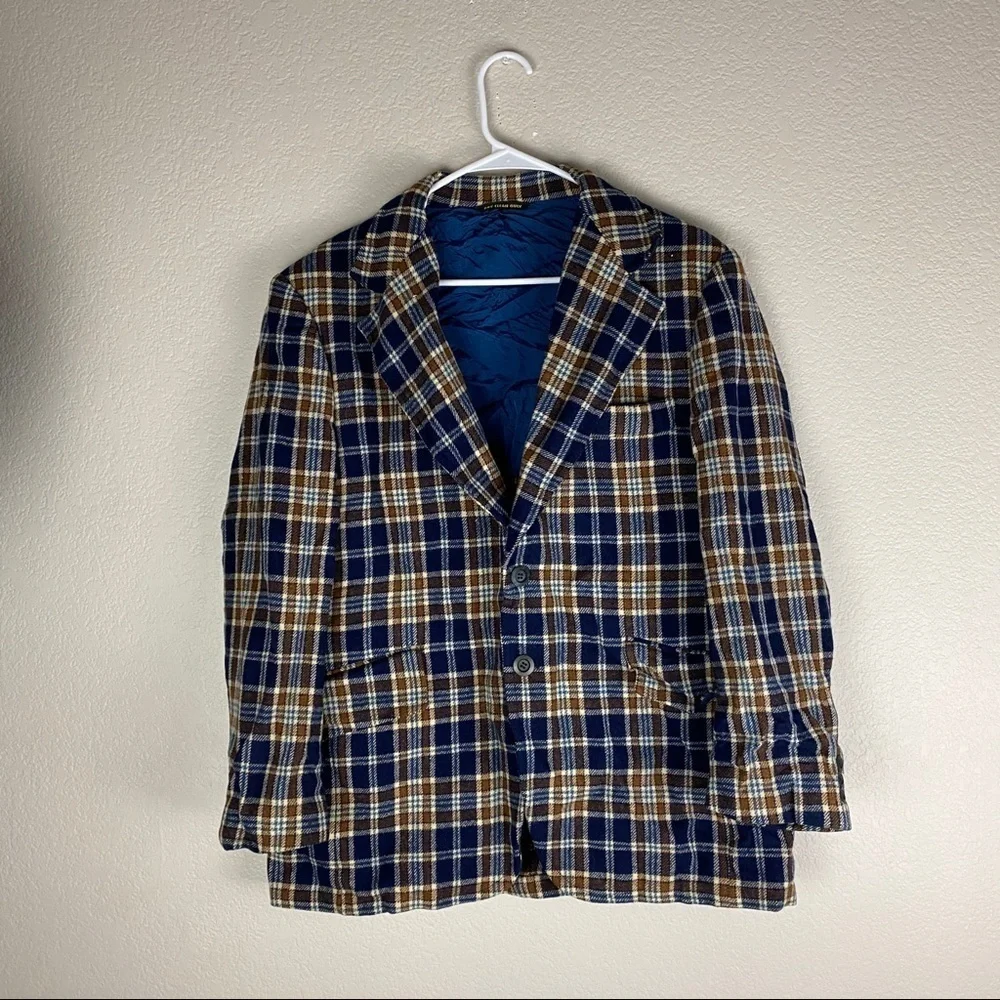 Vintage Famous Barr Blazer Amalgamated Suit