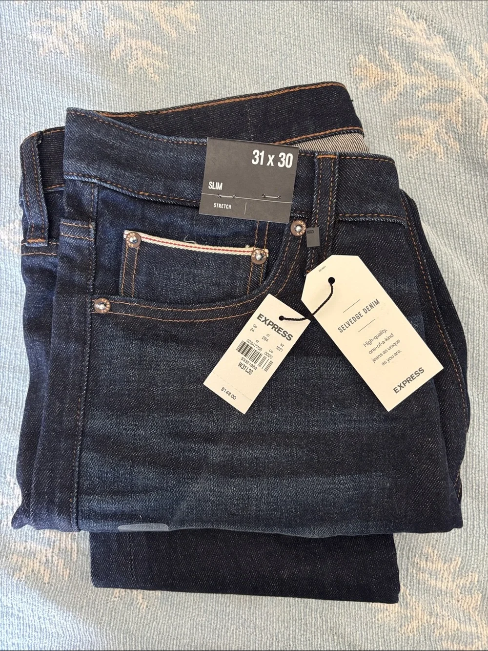 Express slim straight