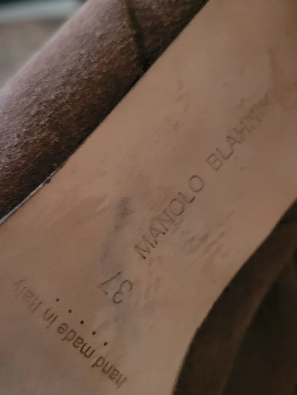 Manolo Blahnik great only