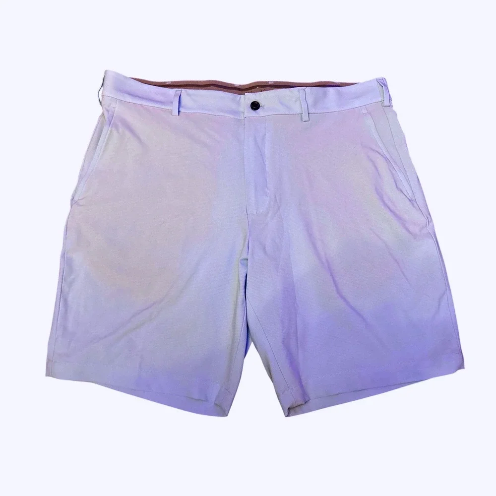 Walter‎ Hagen Men Light Blue Golf Shorts, Size 36