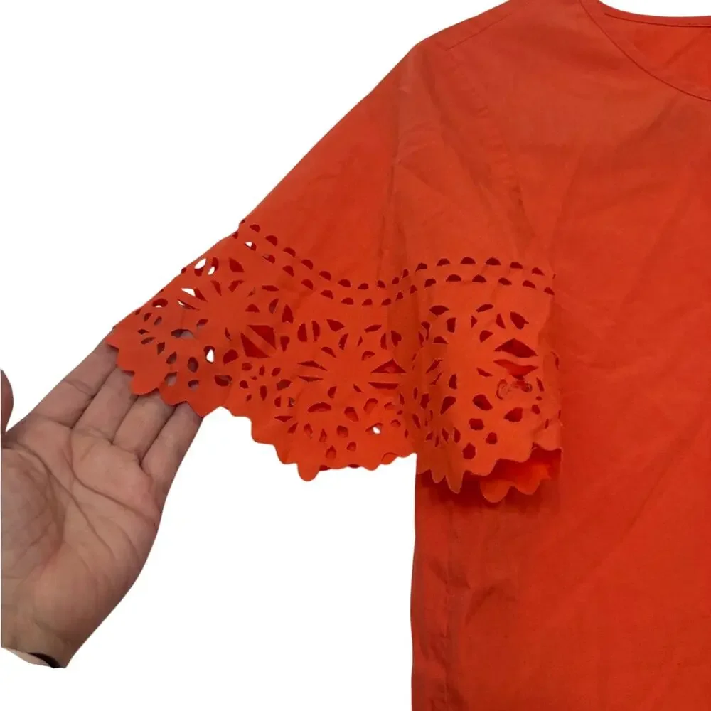 J. Crew crew blouse