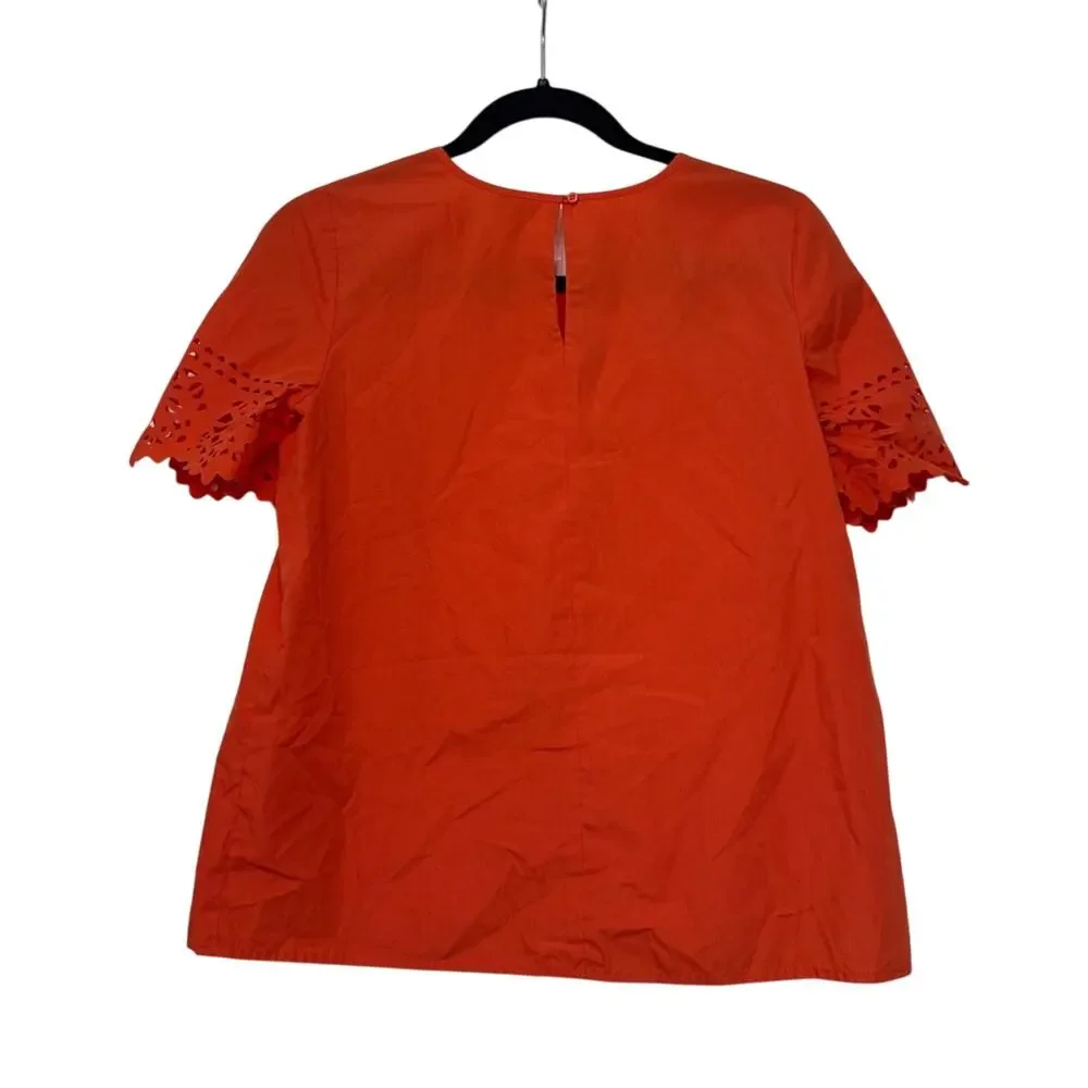 J. Crew crew blouse