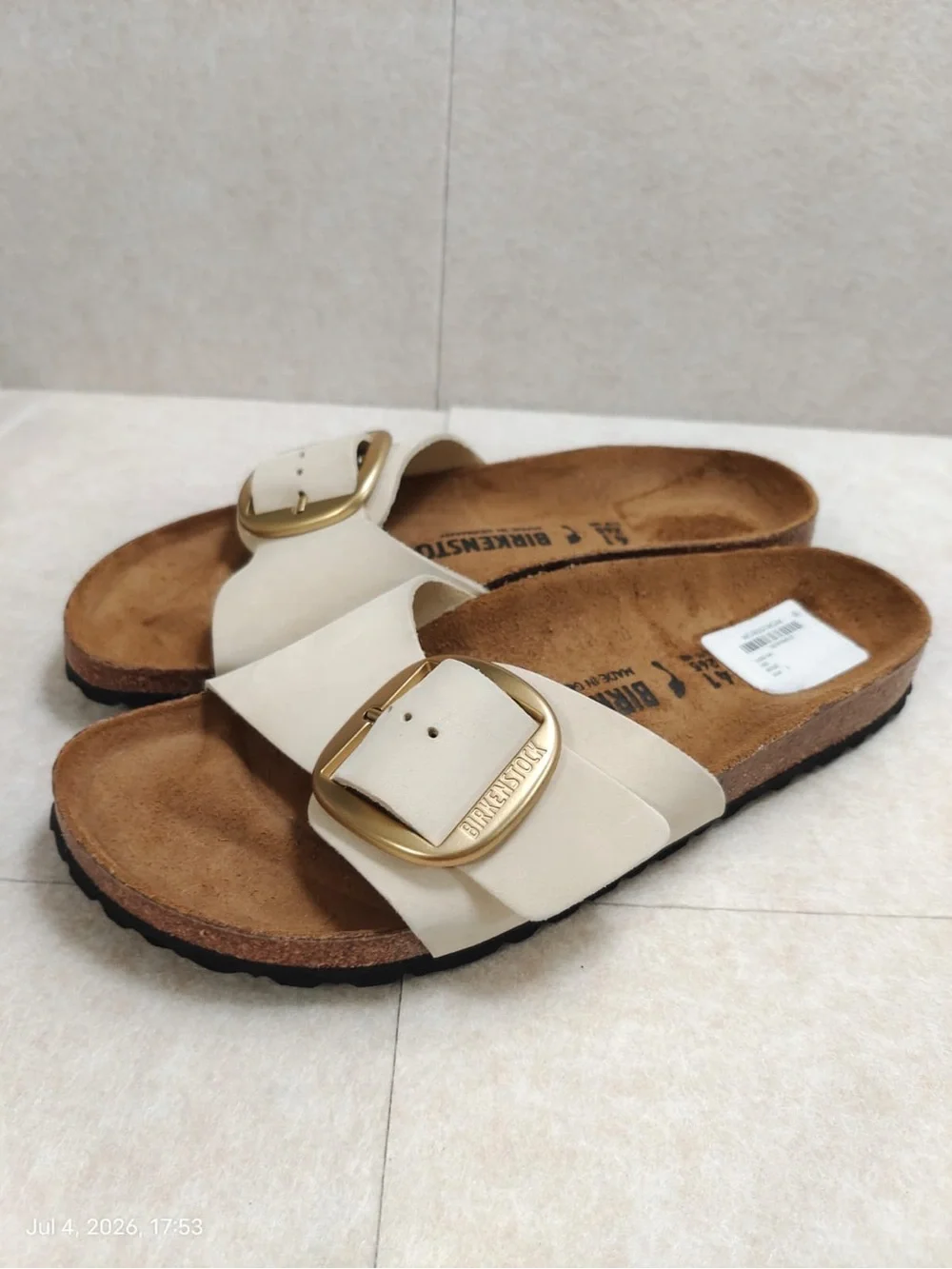 Birkenstock classic single