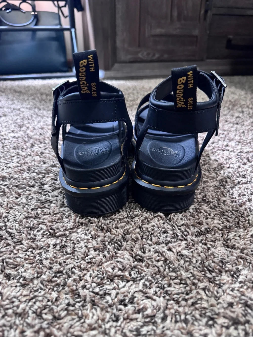Dr. Martens chunky platform