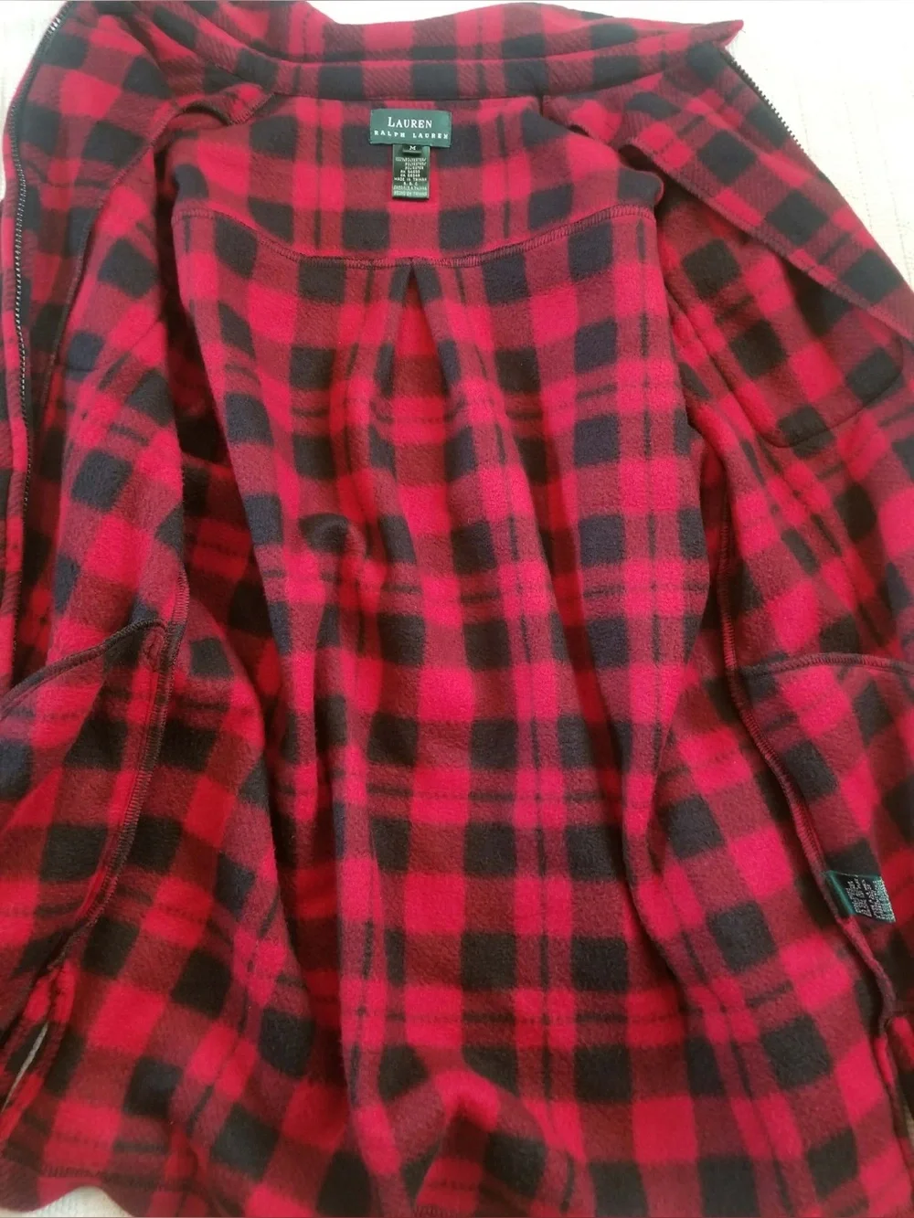 Lauren Ralph Lauren classic plaid