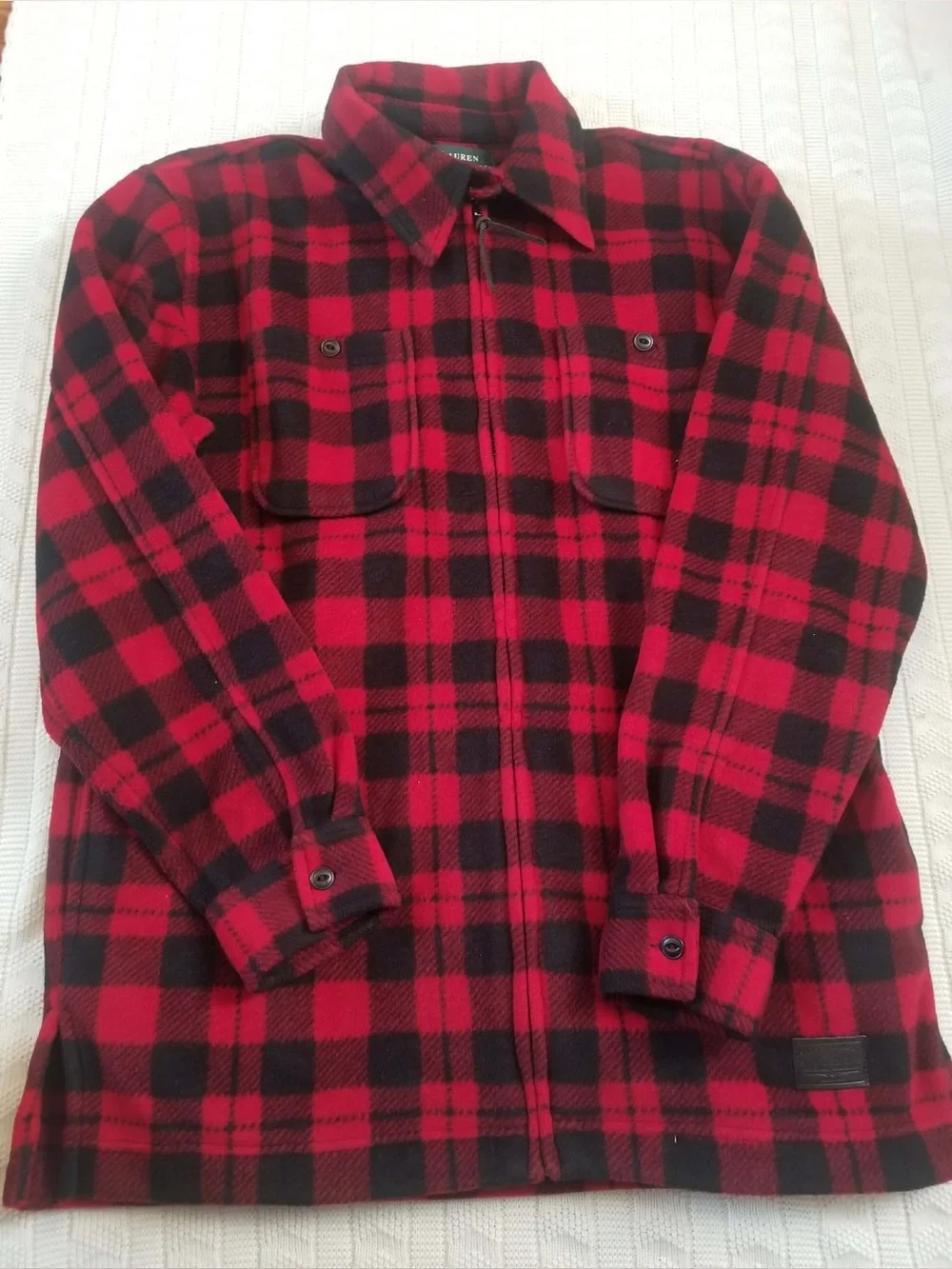 Lauren Ralph Lauren classic plaid
