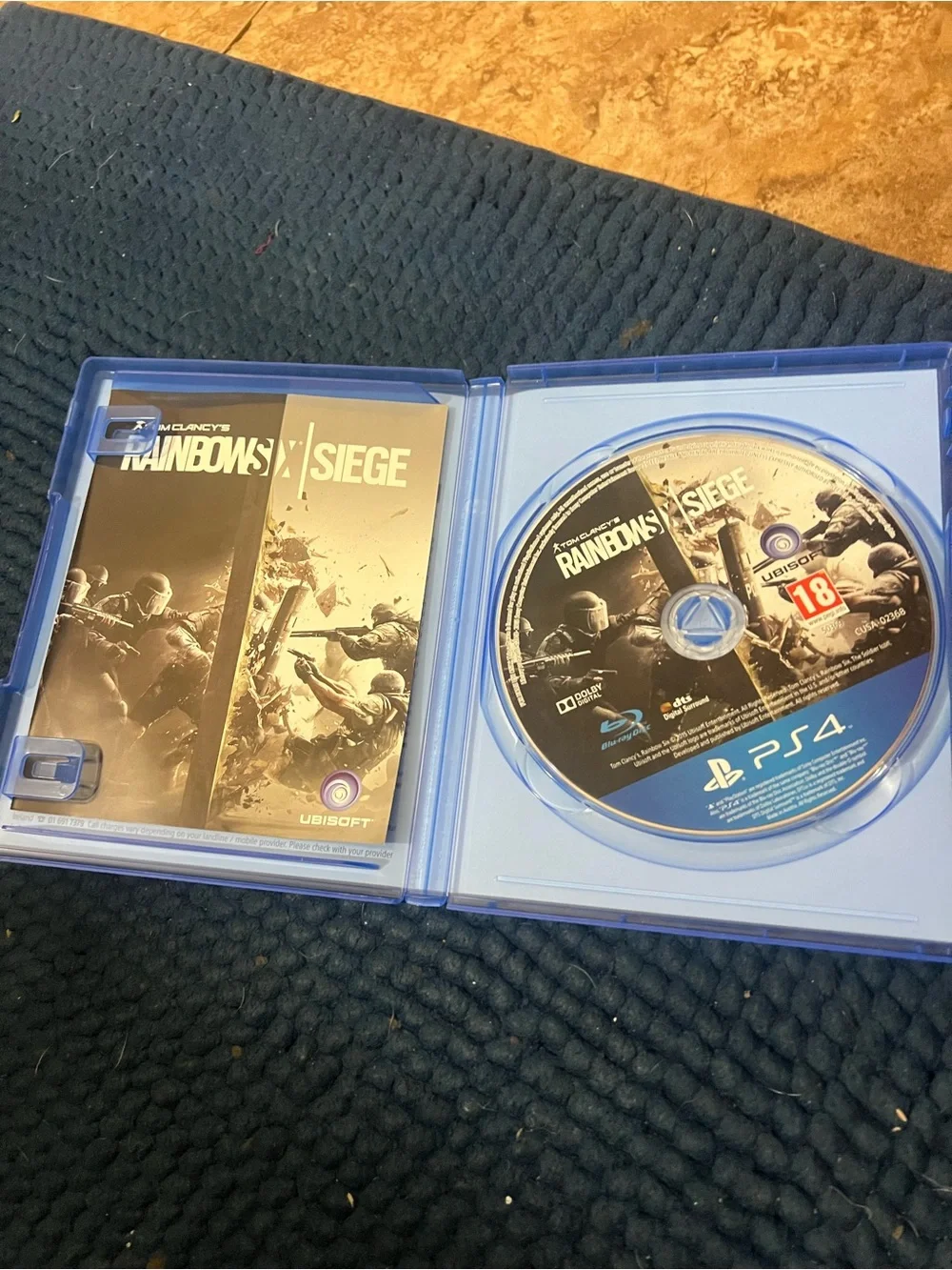 Rainbow six experience intense