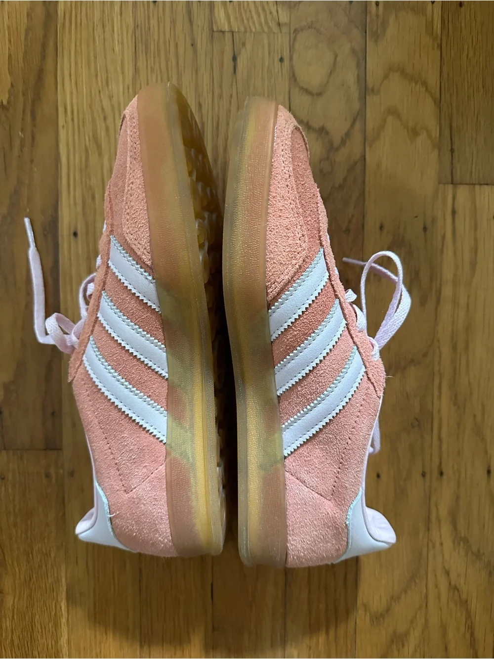 adidas soft peach