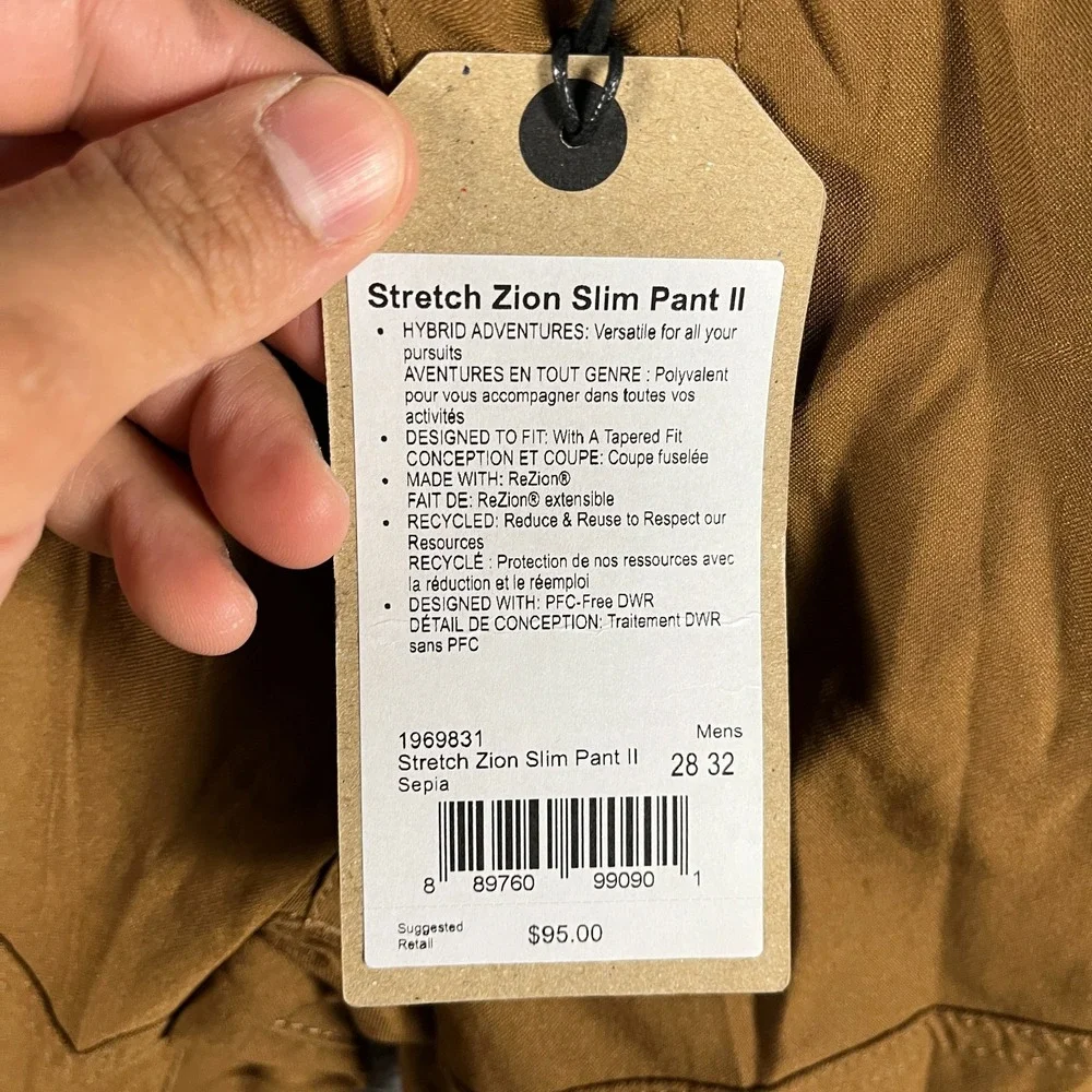 Prana stretch zion