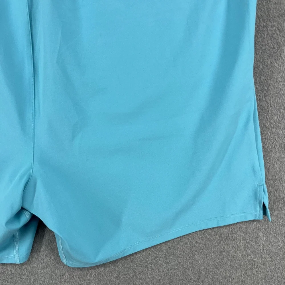 Johnnie-O Rocke Performance Shorts Mens XL Blue Stretch Active Golf JMSH100100