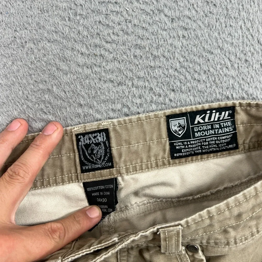 Kuhl note wear