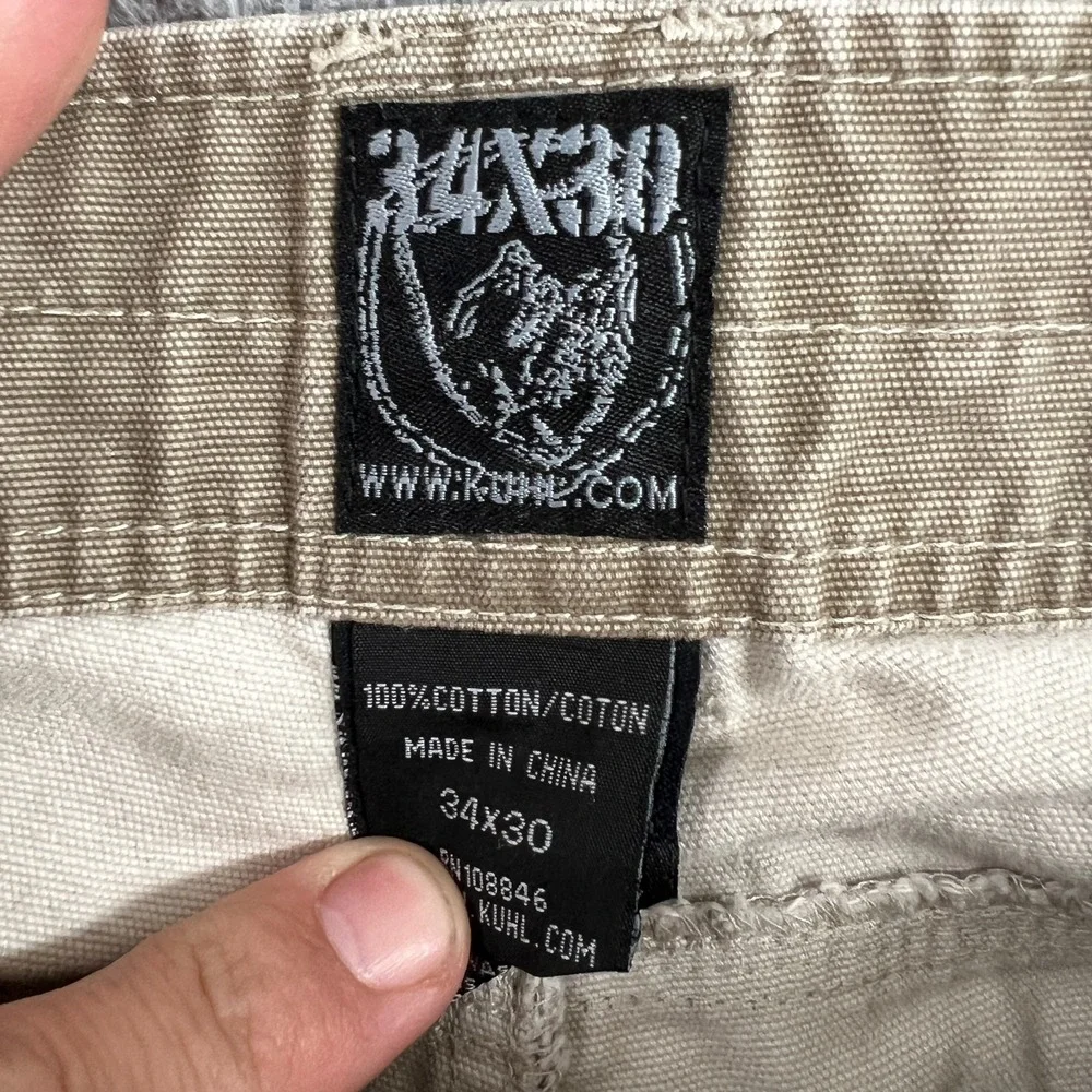 Kuhl note wear