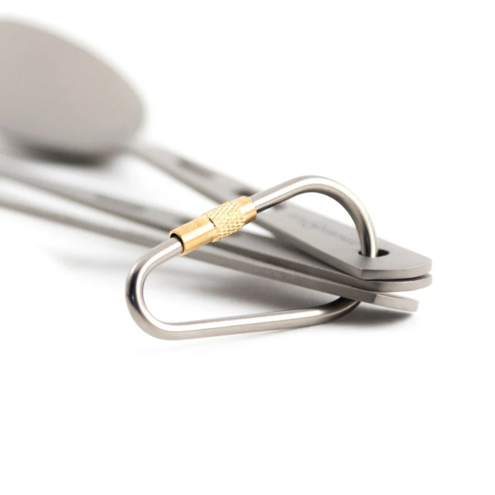 Core Element fiendishly knife pieces3materialtitaniumproduct