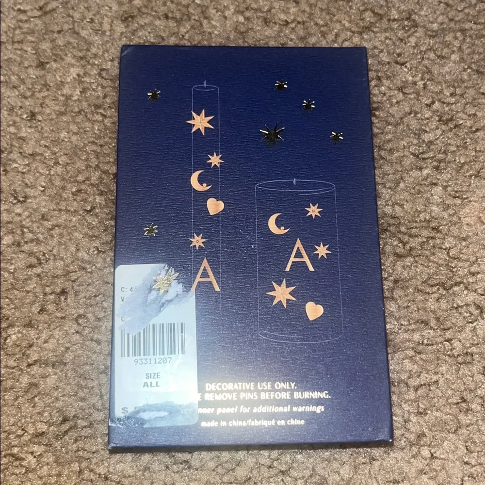 Anthropologie monogram celestial