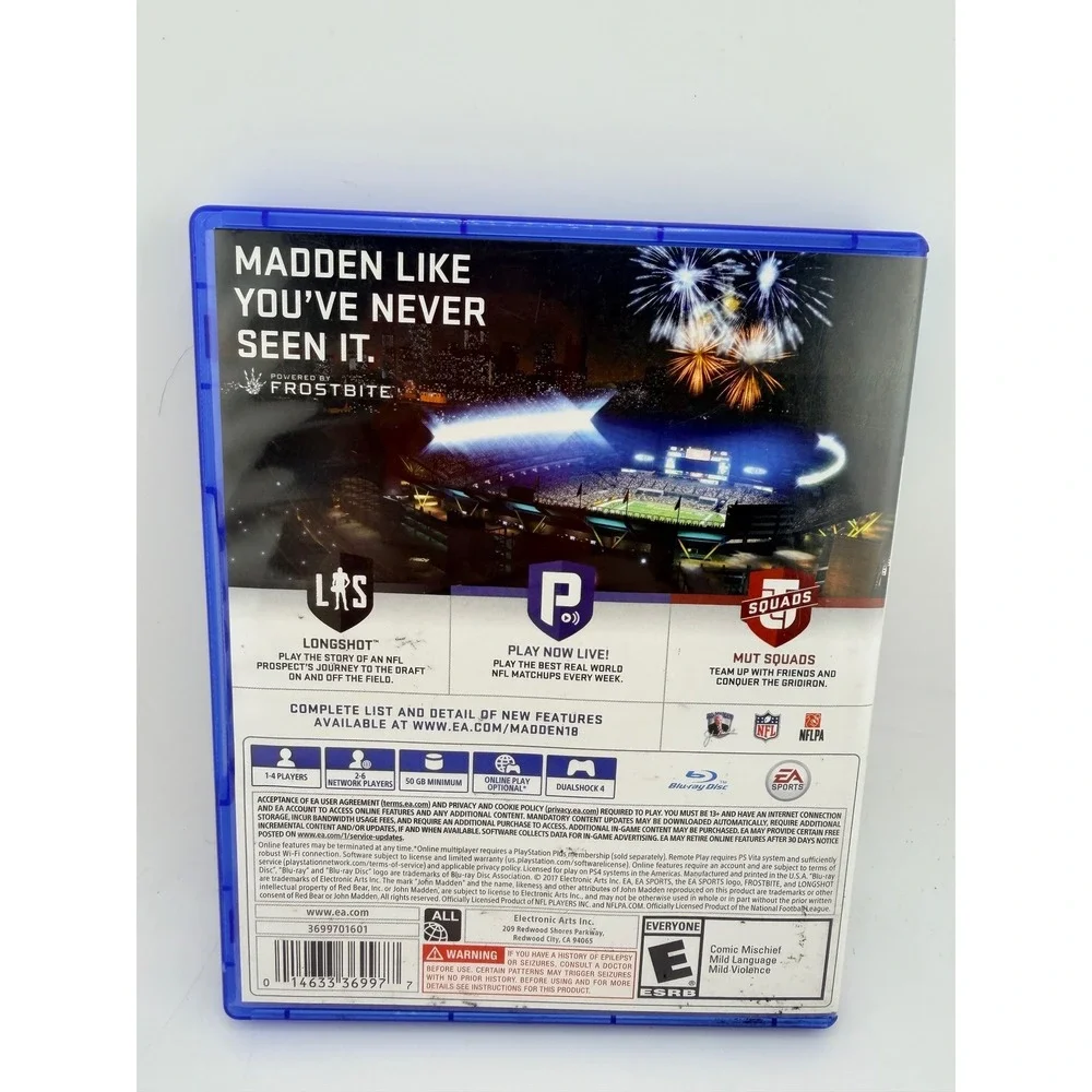 N/A madden nfl