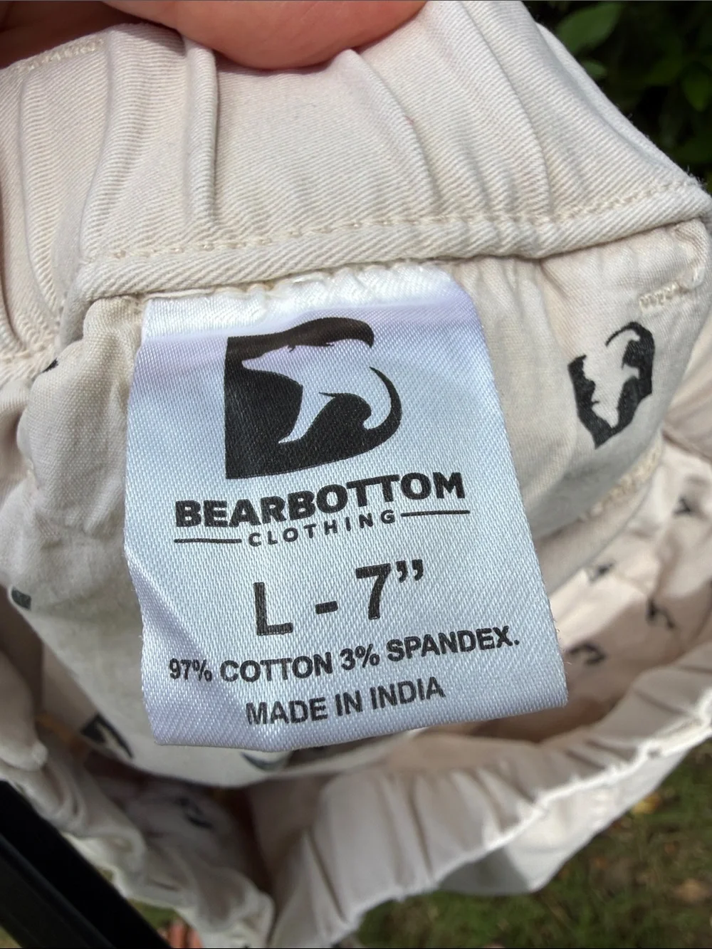 Bearbottom light khaki