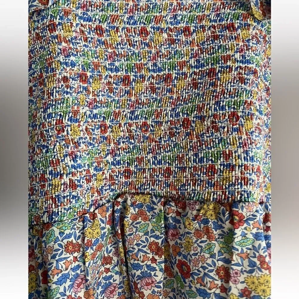 J. Crew top elastic