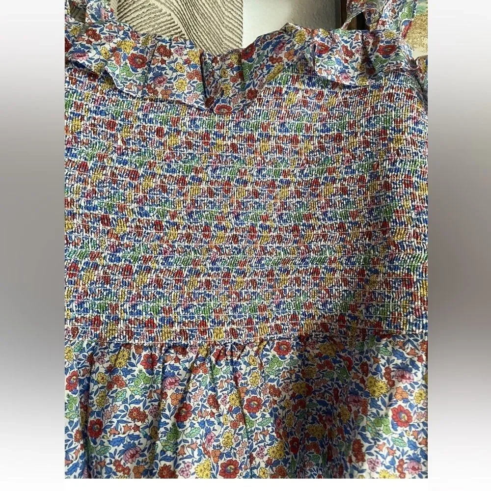 J. Crew top elastic