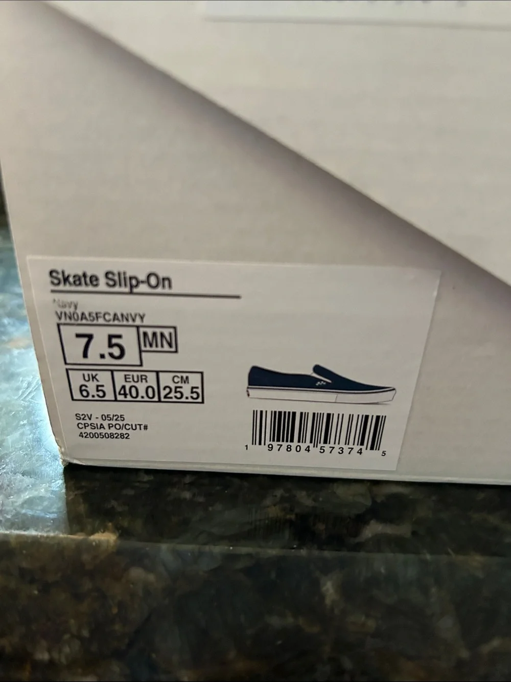 Vans low profile