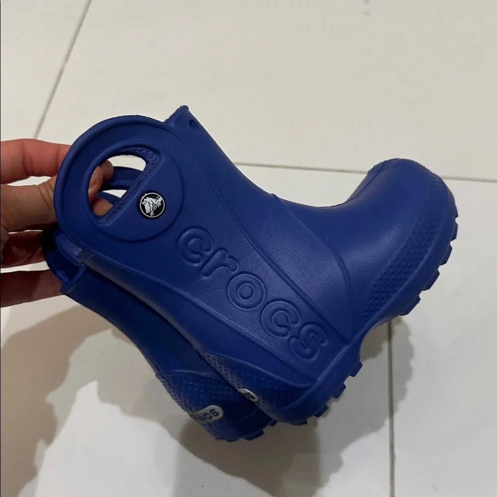 CROCS kids blue