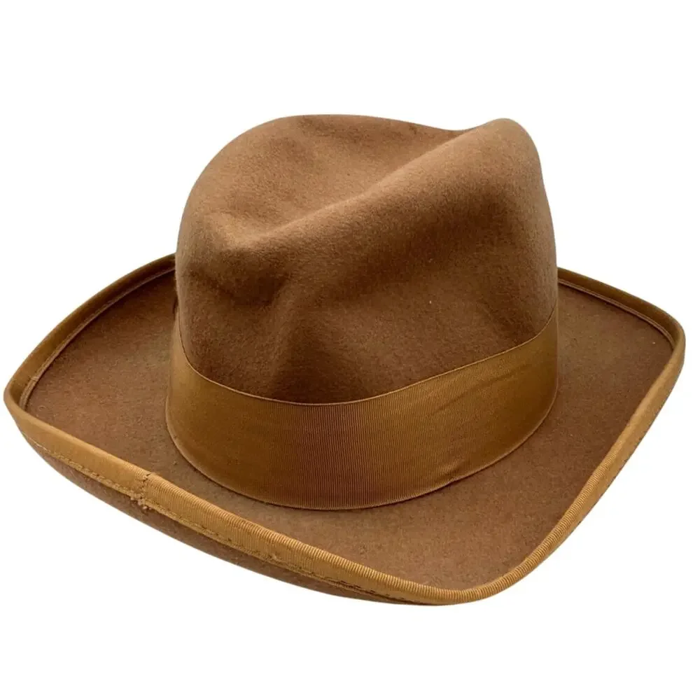 Stacy Adams camel tan