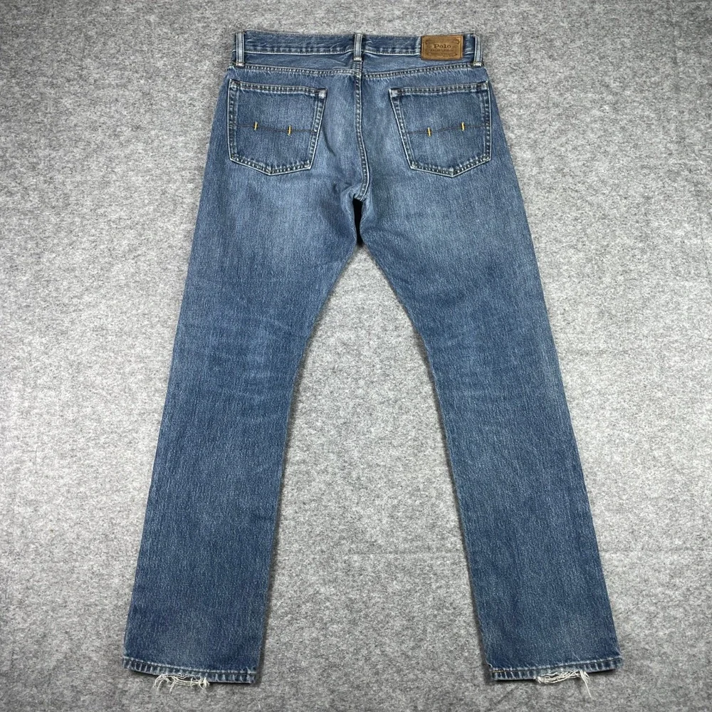 Polo Ralph Lauren distressed hems
