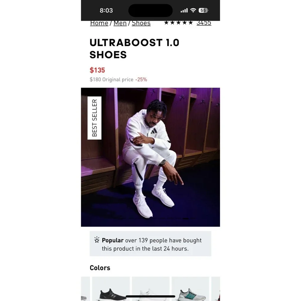 adidas product pair
