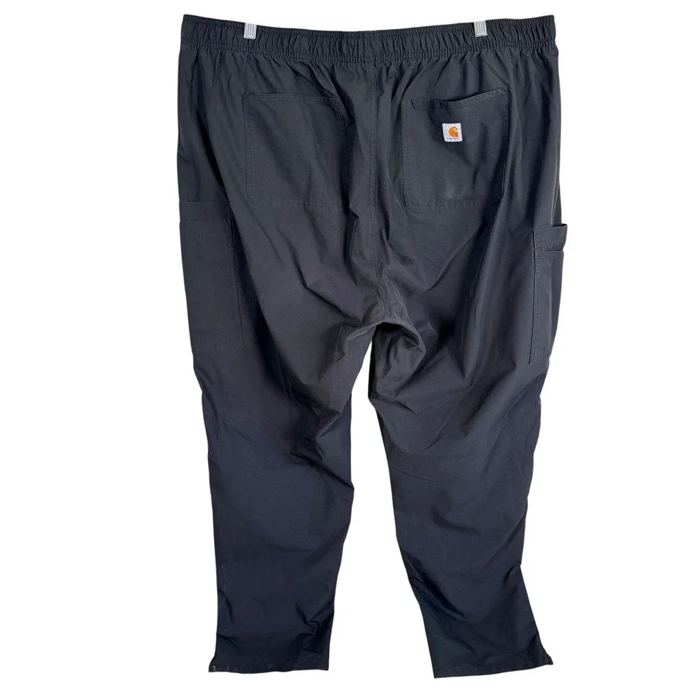 Carhartt scrub drawstring polyester