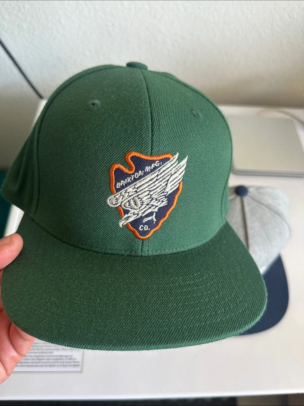 Vans patch snapback brim