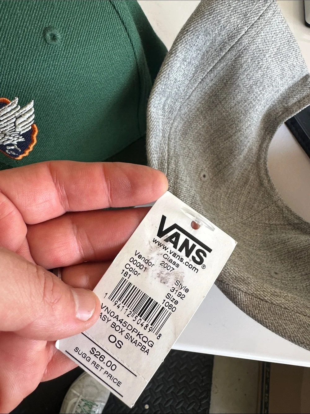 Vans crown front tone