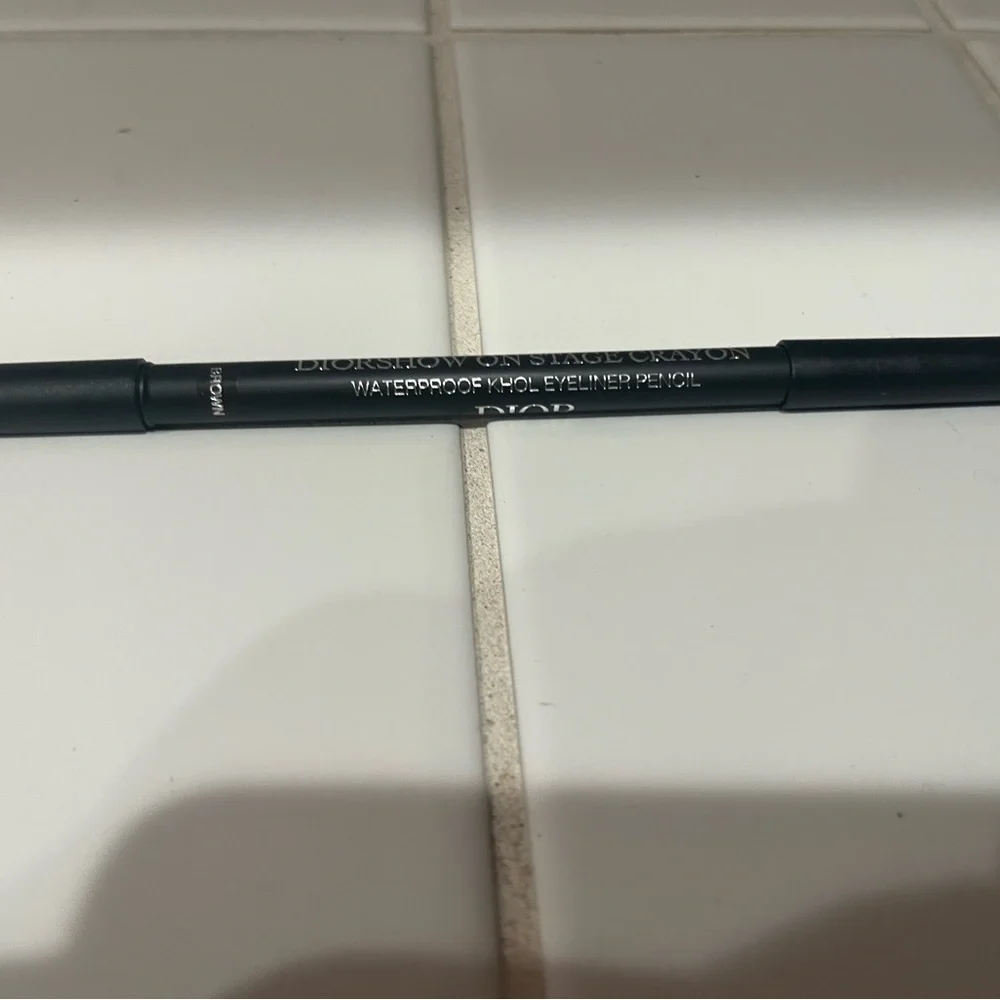 Dior precise eyeliner black