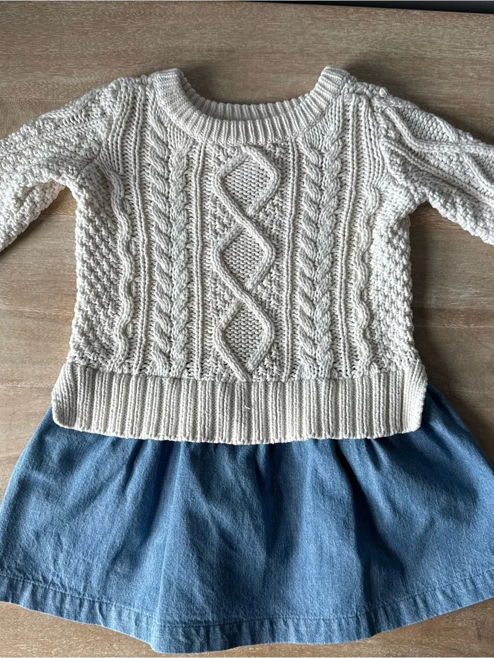 GAP cream cable