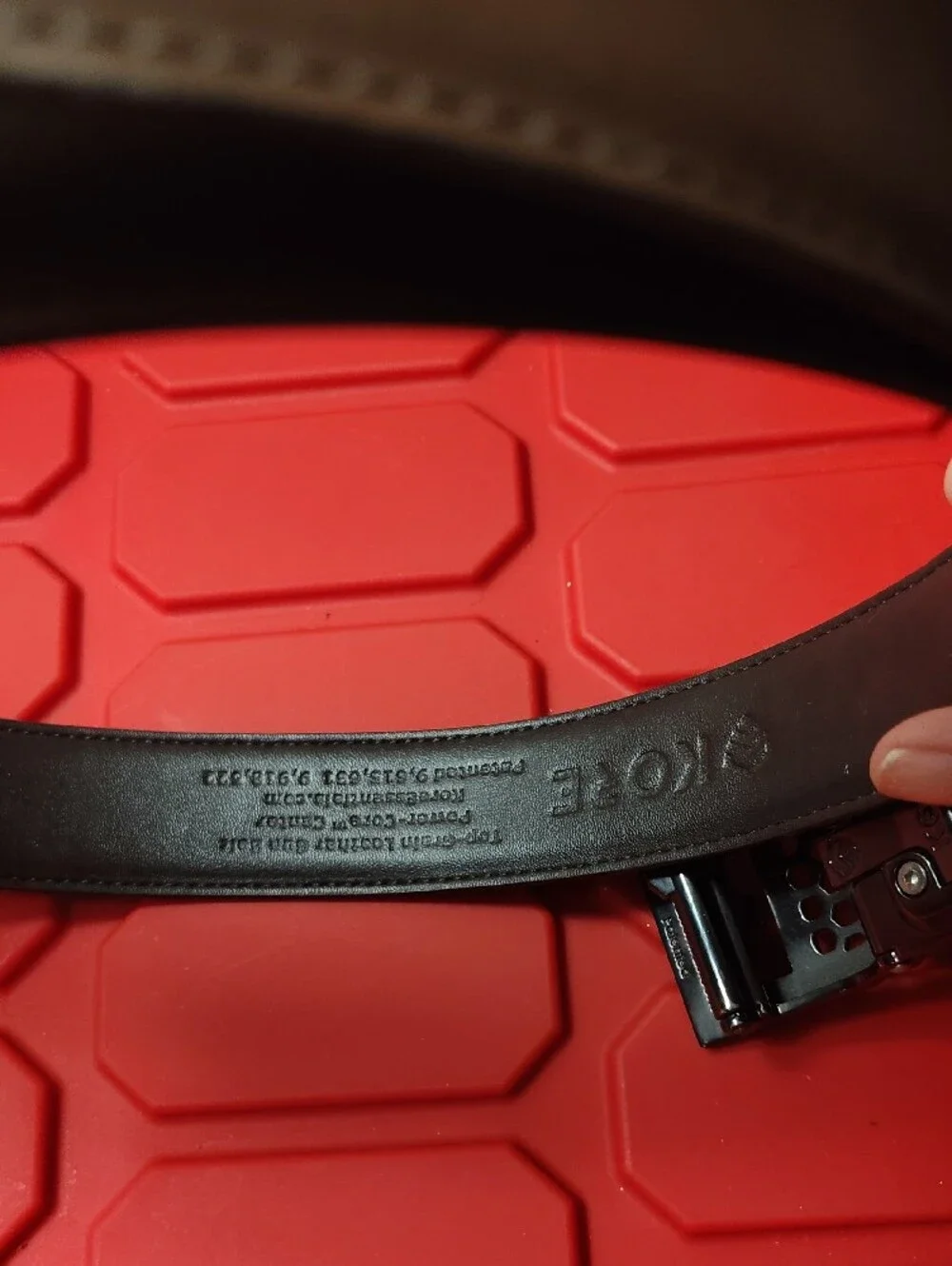 KORE ESSENTIALS gun buckles