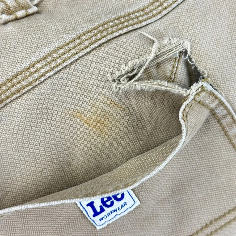 Lee workwear carpenter