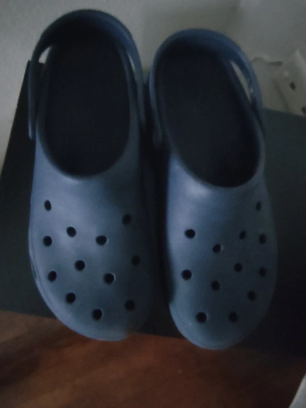 Mens' CROCS Classic Clog - Navy
