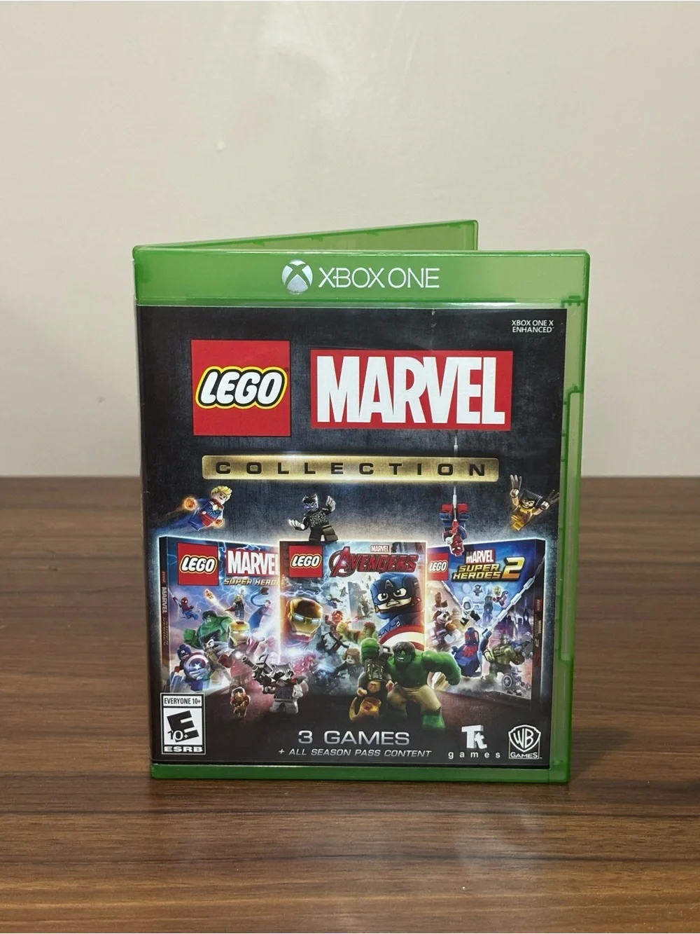 Xbox One Lego Marvel Collection Video Game