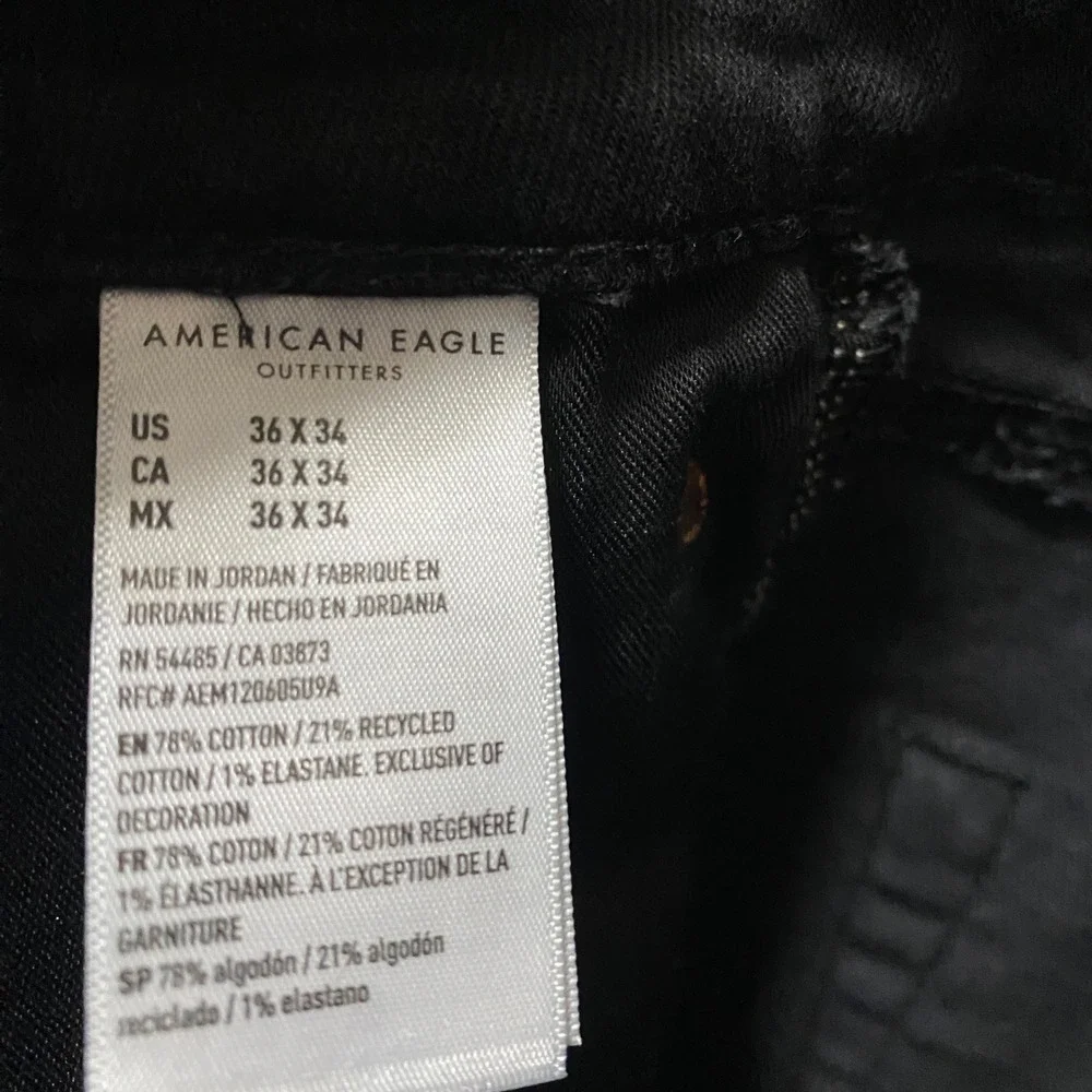 American Eagle Outfitters measurements waist