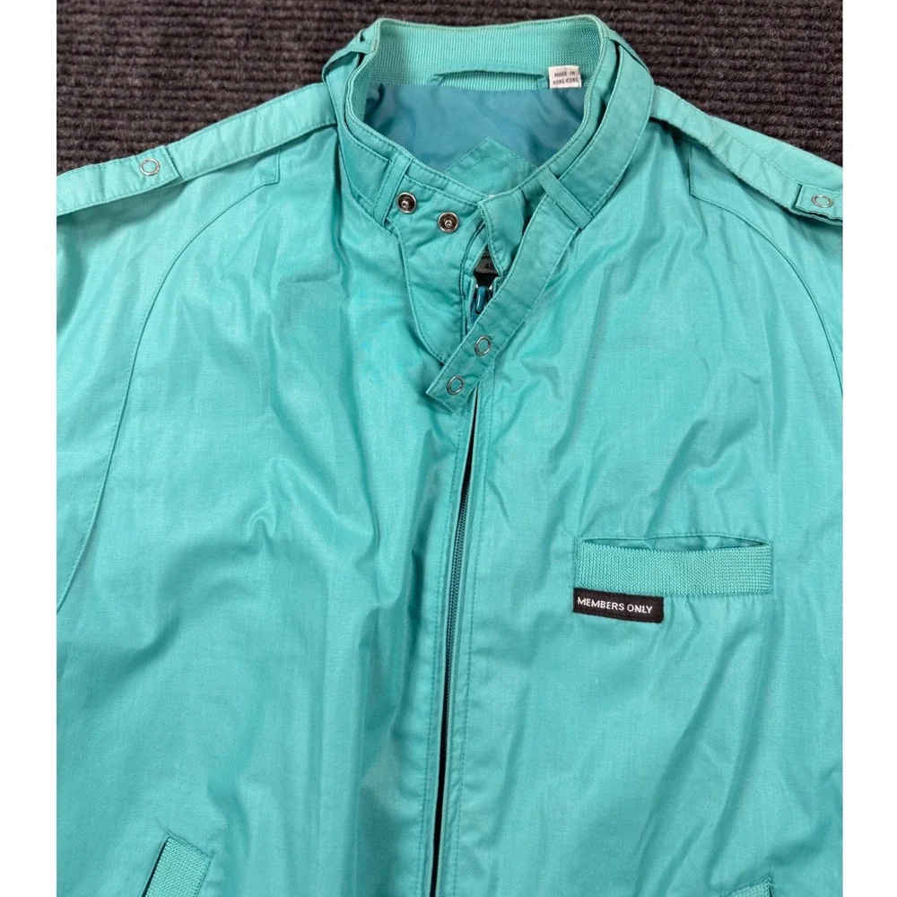 Members Only vintage members