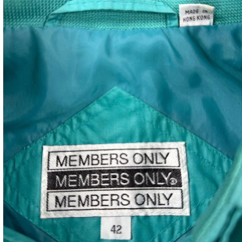 Members Only vintage members