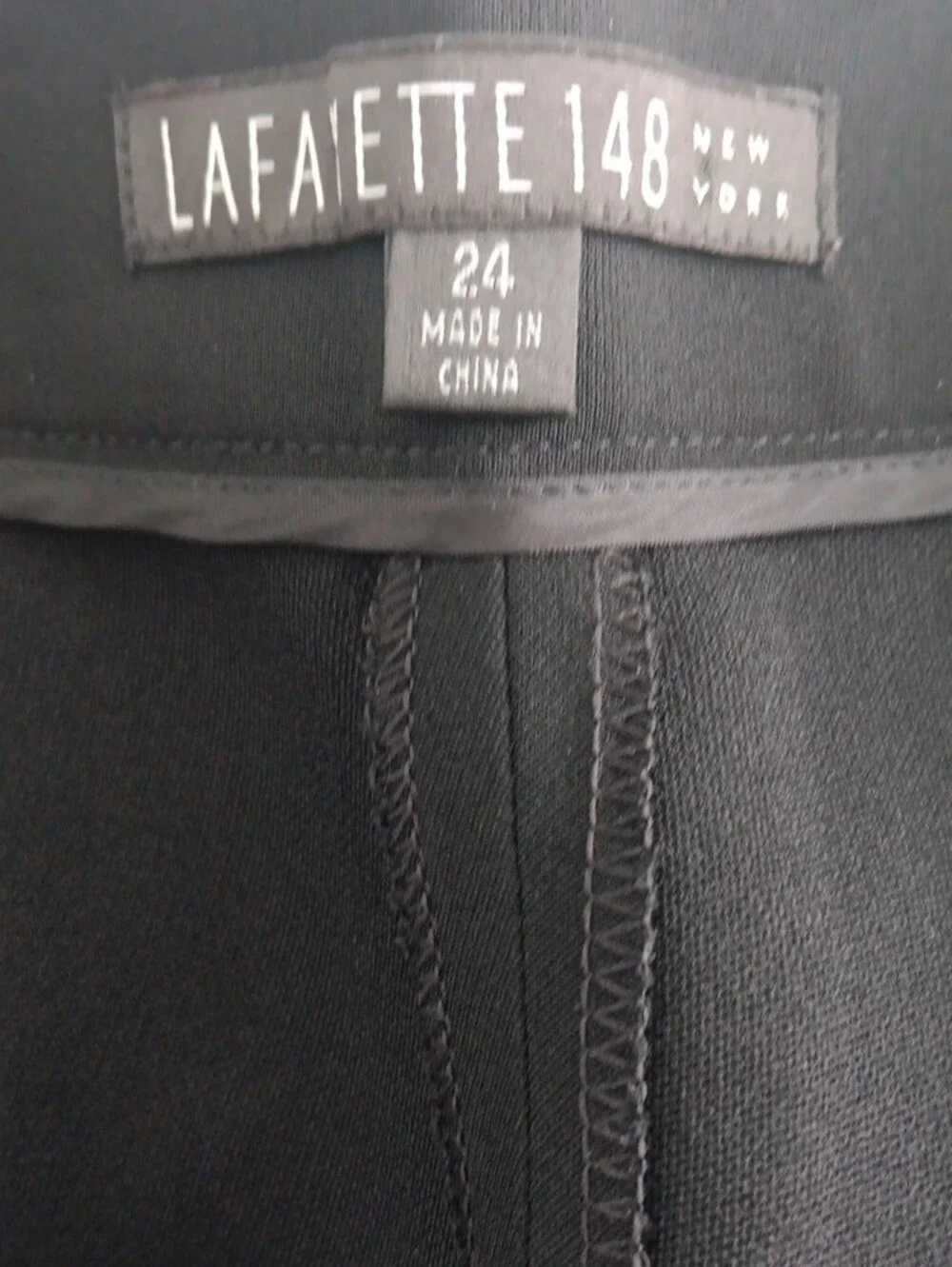 Lafayette 148 New York classic black