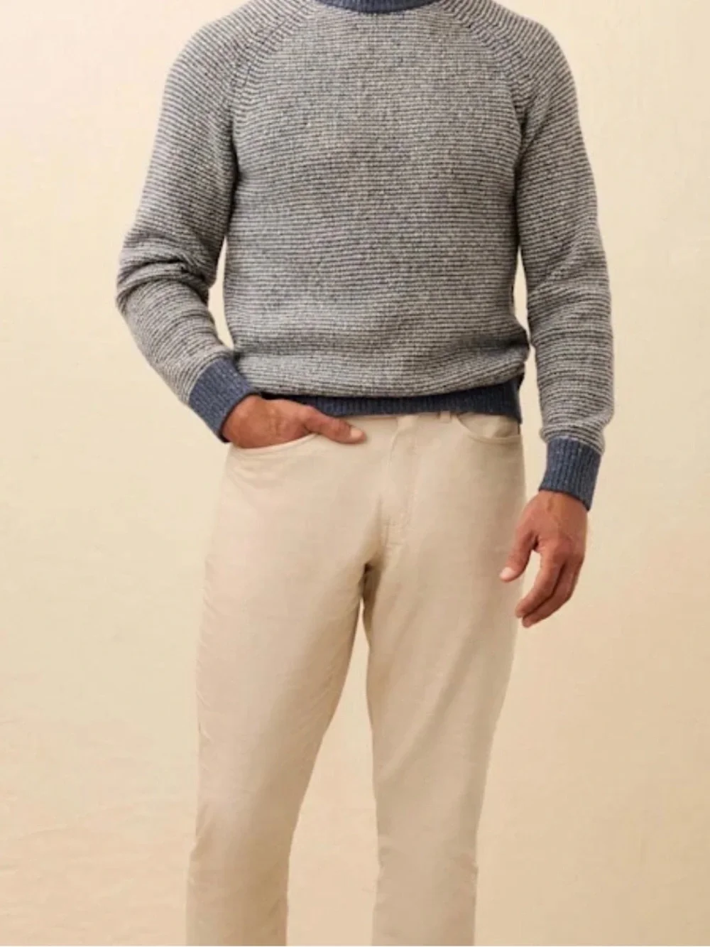 Faherty men’s sweater