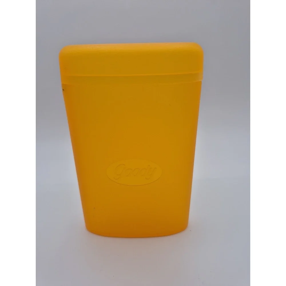 Goody Orange Container Flip Lid