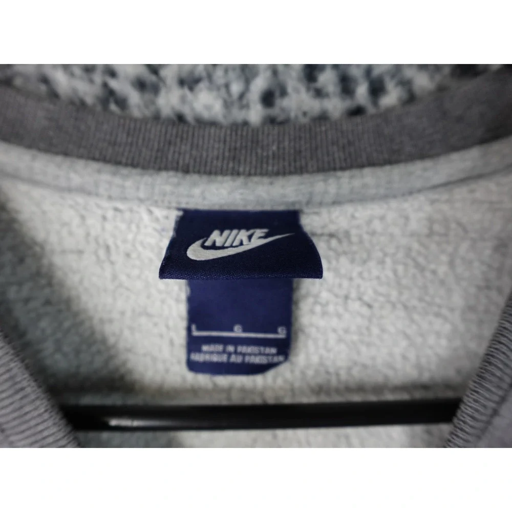 Vintage Nike Crew Neck Sweater Classic‎ Nike  90's Sweater Large Small Swoosh