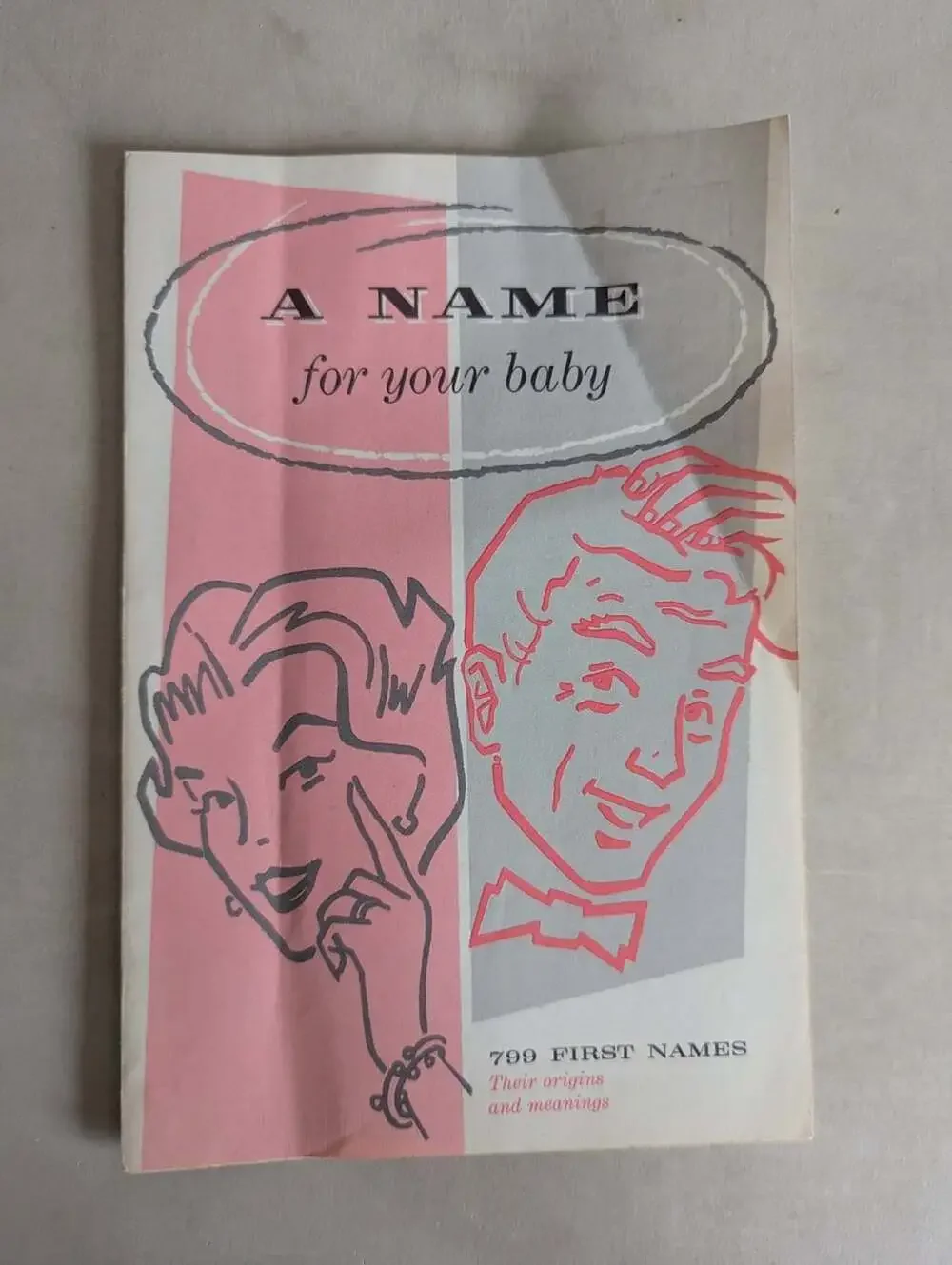 A Name For Your Baby 799 First Names PET Milk Co 1959 Pamphlet